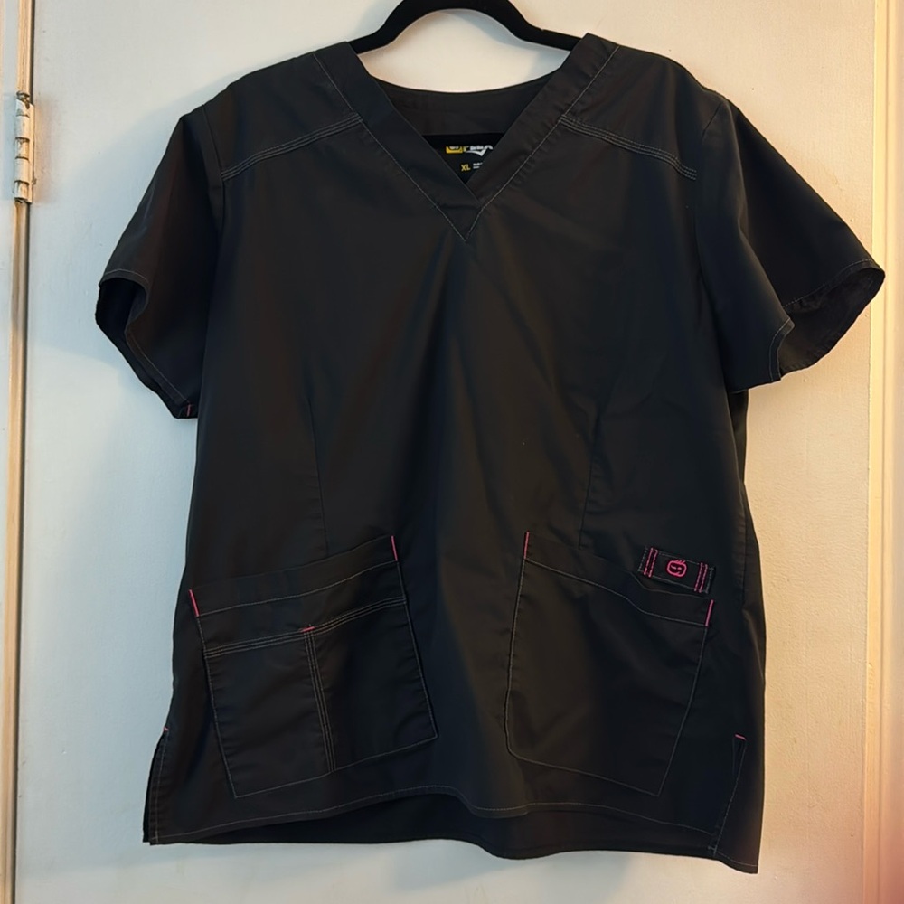 WonderWink XL/XLP scrub set, black